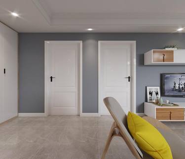 113平2室原木风餐厅