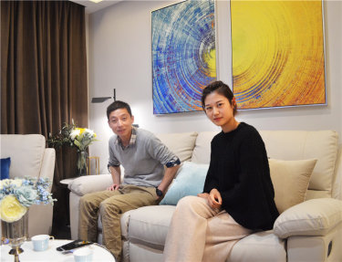 88平印象湖滨现代风格-精致小户型实拍案例