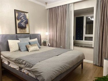 88平2室现代简约卧室