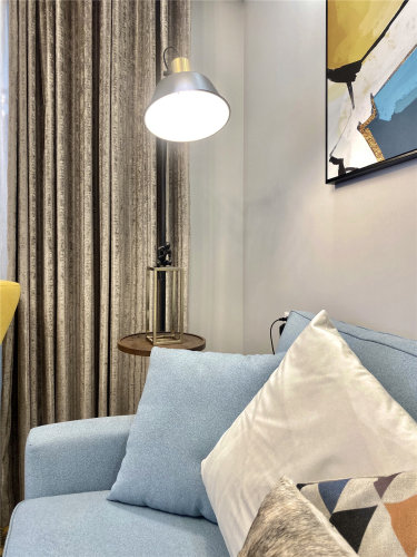 88平2室现代简约客厅