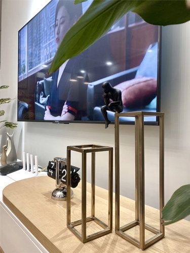 88平2室现代简约客厅