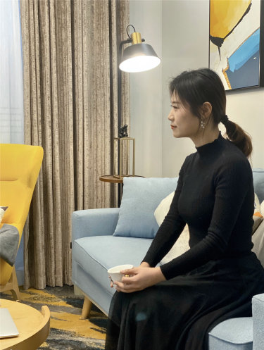 88平2室现代简约客厅