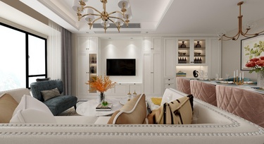 140平跃层/复式其他客厅