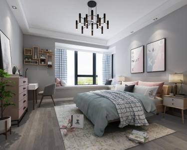 137平富力城北欧风格