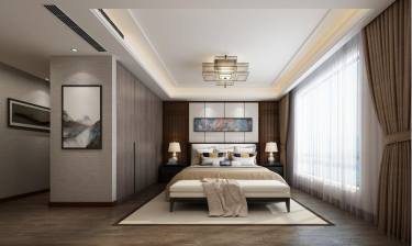 260平4室雅致新中老人房