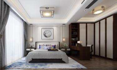 260平4室雅致新中卧室