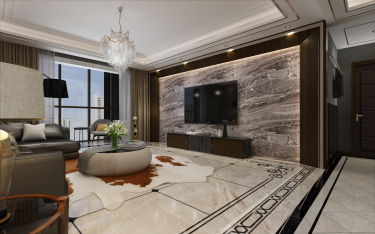 120平星海国际现代风格