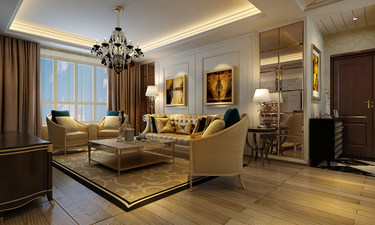 140平金晨国际欧式风格