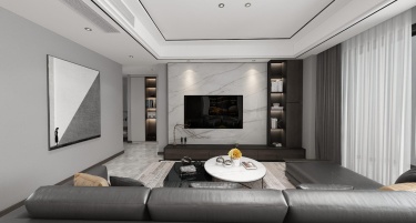 150平建发泱誉现代风格-温馨感打造 缺你不可