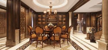 600平别墅其他餐厅