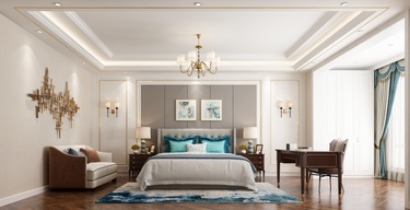 200平跃层/复式原木风餐厅