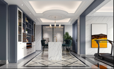 480平别墅原木风其他