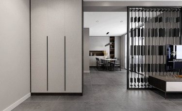 93平2室现代简约餐厅