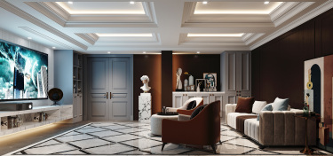 480平别墅原木风其他