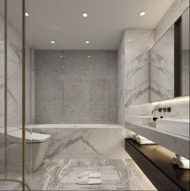 137平跃层/复式现代简约卧室