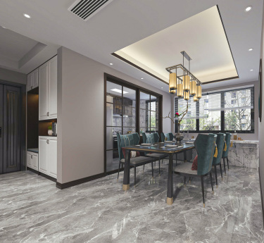 140平跃层/复式雅致新中餐厅