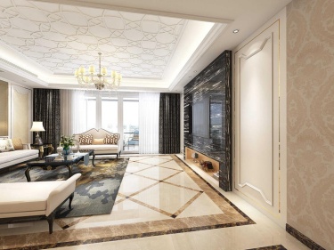 110平美地公园天下欧式风格