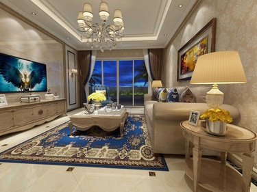 89平建发九里湾欧式风格