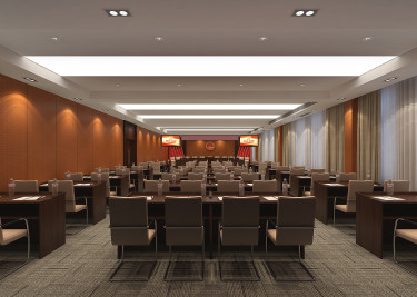 300平2室现代简约客厅