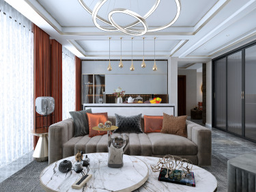 143平世纪新城现代风格-拾光流年岁月，每一刻都应该有不一样的感受和体验！