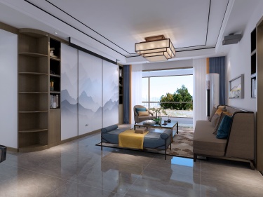 169平松江帕堤欧现代古典风-现代构架邂逅古典清韵，以创新续写传世东方美