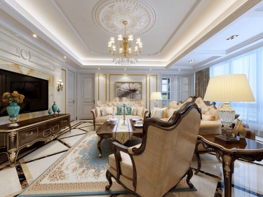 109平橡树湾欧式风格