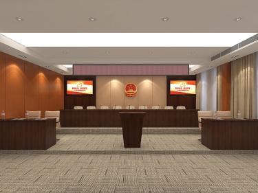 300平凯旋城封丘人大会议室