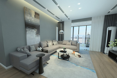 150平唐宁湾现代风格-优雅是永不褪色的美