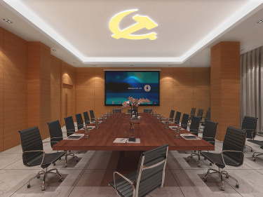 300平2室现代简约餐厅