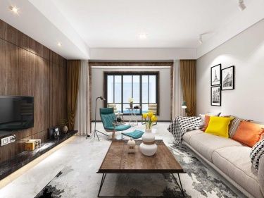 123平华发首府简约北欧风格