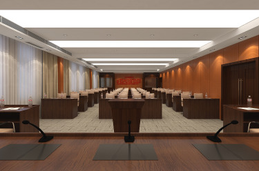 300平2室现代简约客厅