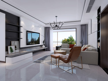 169平松江帕堤欧现代风格-洗净铅华后的宁静，往往历久弥新