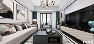 8989平建发九里湾中式风格