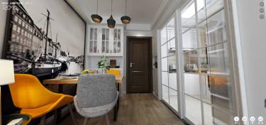 140海岸城北欧风格