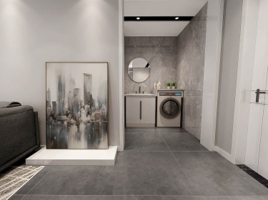 93平诚河新旅城花园现代风-小家大味道