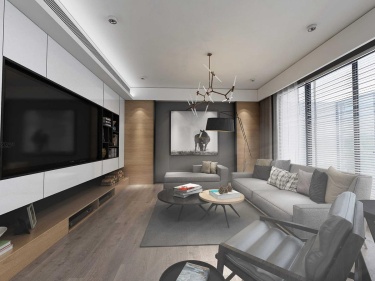 110平美地公园天下现代简约风格