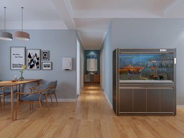 118平3室现代简约玄关