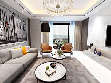 123平橡树湾现代简约风格