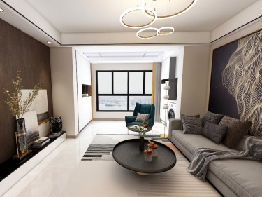 135平中航樾玺现代简约