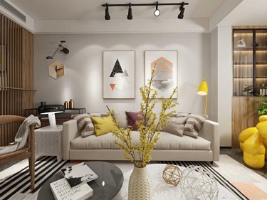 110平美地公园天下简约北欧风格