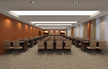 300平2室现代简约客厅