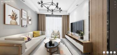 89平建发九里湾北欧风格