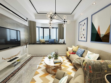 109平橡树湾简约北欧风格