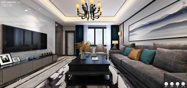 101平华发首府中式风格