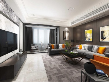 109平橡树湾现代简约风格