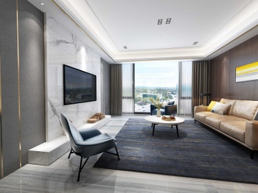 123平华发首府现代简约风格