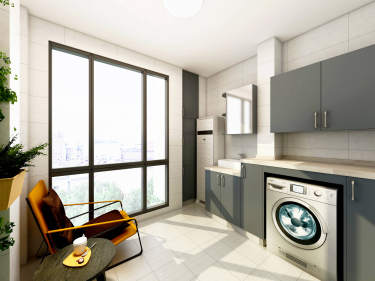 144平4室现代简约阳台