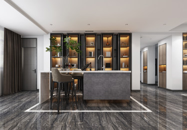 288平4室现代简约卧室