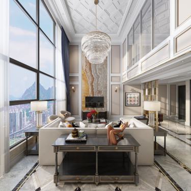 300平跃层/复式其他客厅