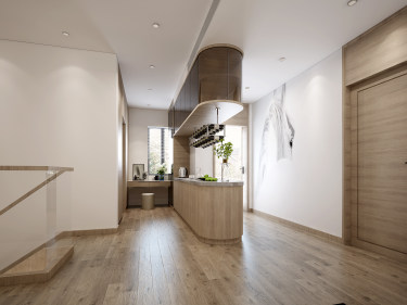 299平跃层/复式现代简约卧室